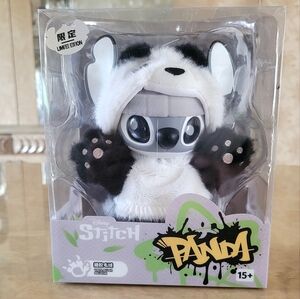 Miniso Disney Stitch Panda Vinyl Plush (China Exclusive)